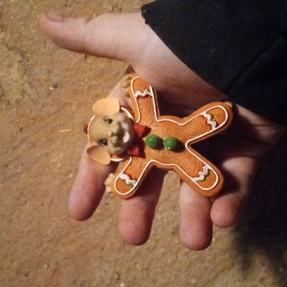 Christmas Glitter snow angel & Gingerbread Mouse - Picture 12 of 12